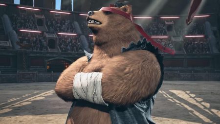 Tekken 8 için Kuma Oynanış Fragmanı Yayınlandı