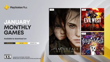 PlayStation Plus Ocak Ayı Oyunları Açıklandı