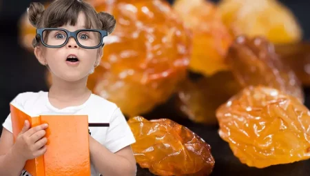 Çocukların zekasını 10’a katlayan meyve