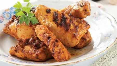 Nefis Pekmezli Tavuk Tarifi