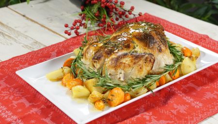 Fırında Yoğurt Soslu Tavuk Tarifi