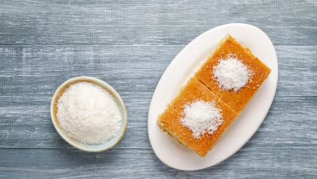 İrmik Tatlısı Tarifi, Nasıl Yapılır