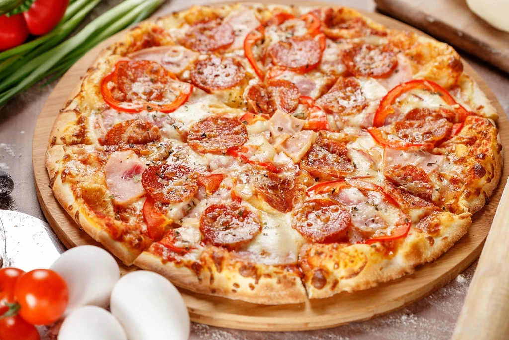 Evde Kolayca Yapabileceğiniz Nefis Pizza