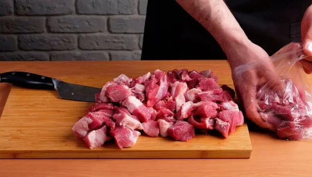 Kurban Eti Nasıl Saklanır, Kaç Saat Dinlendirilir?