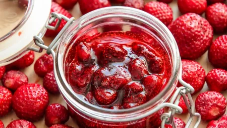 Çilek Reçeli Yapmanın Püf Noktaları