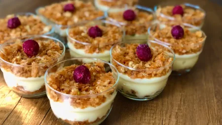 Baklavalı Magnolia Tarifi