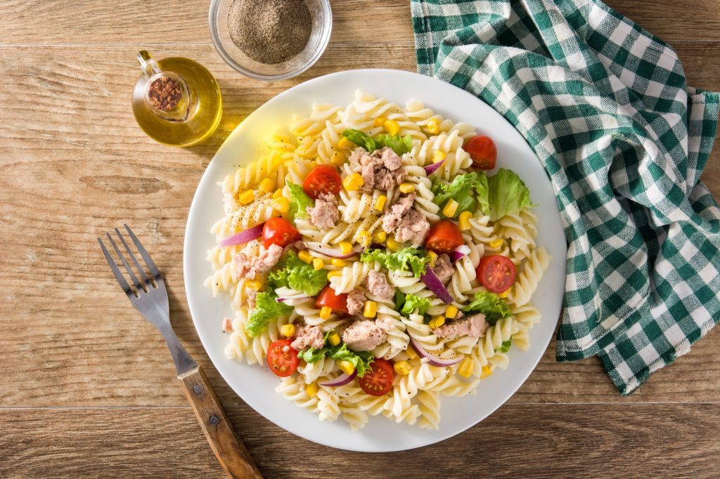 Makarna Salatası Tarifi