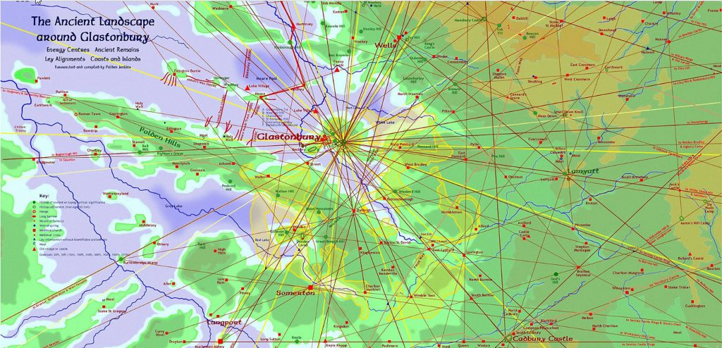 Ley Hatları Nedir? Dünyanın Gizemli Enerji Ağının Sırları