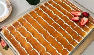 Vişneli Trileçe Tarifi