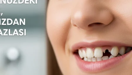 Gülüşünüzdeki Boşluk, Sandığınızdan Daha Fazlası