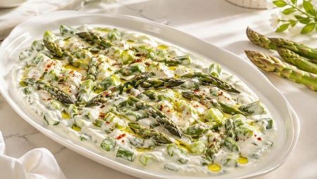 Kuşkonmaz Mezesi Tarifi