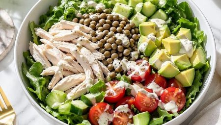 Tok Tutan Diyet Salata Tarifi