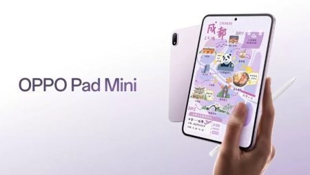 Ultra ince çerçeveli Oppo Pad Mini tanıtıldı: İşte özellikleri ve fiyatı